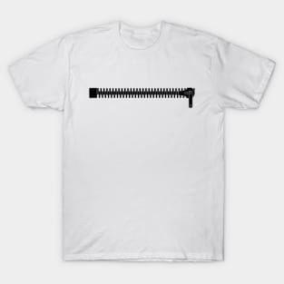 Zipper T-Shirt